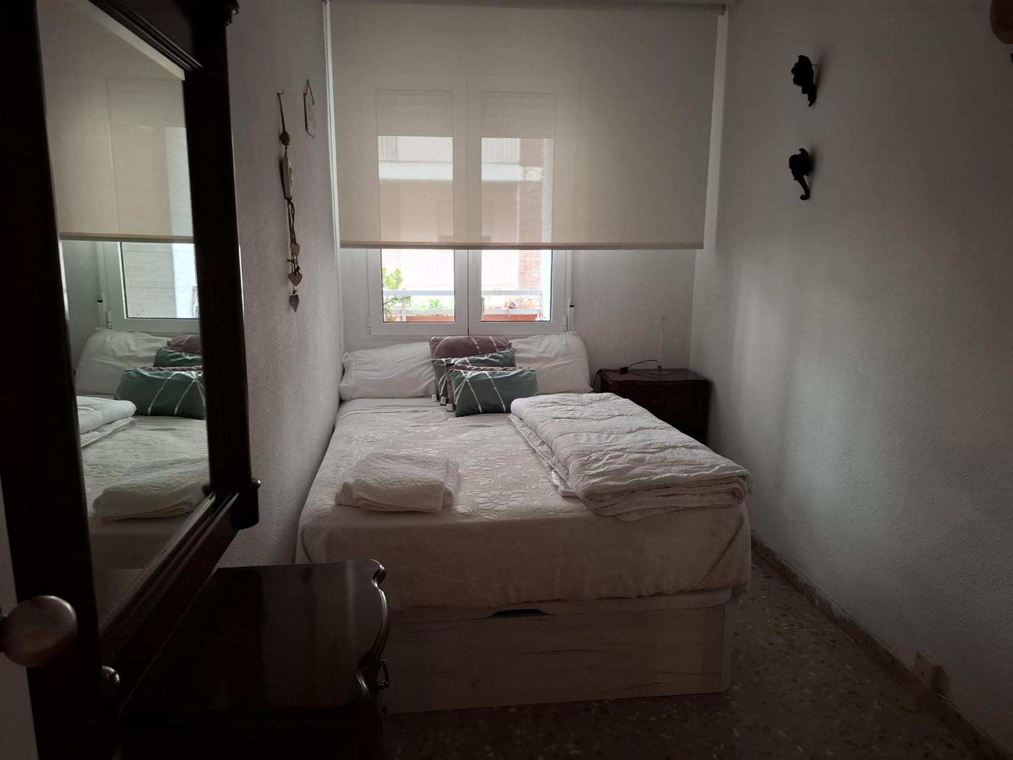 Private Room In A Shared Flat In Castellon Castellon de la Plana Bagian luar foto